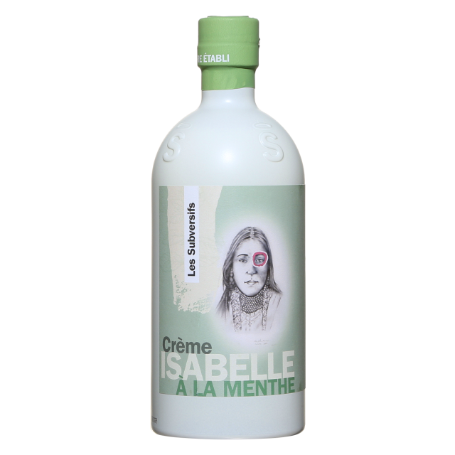 Cr&egrave;me Isabelle &agrave; la Menthe Liqueur