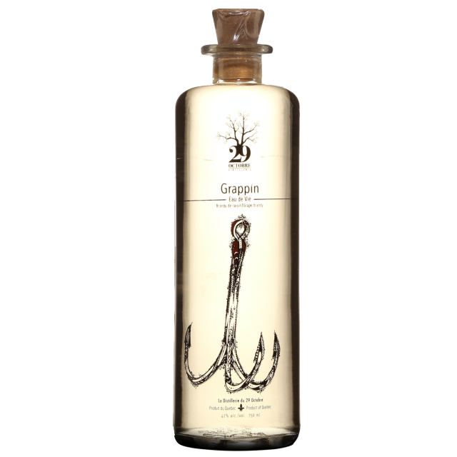 Distillerie du 29 octobre Grappin Hors d&acirc;ge Brandy