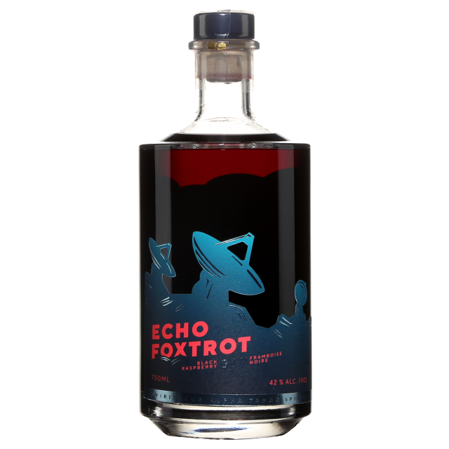 Echo Foxtrot Framboises Gin