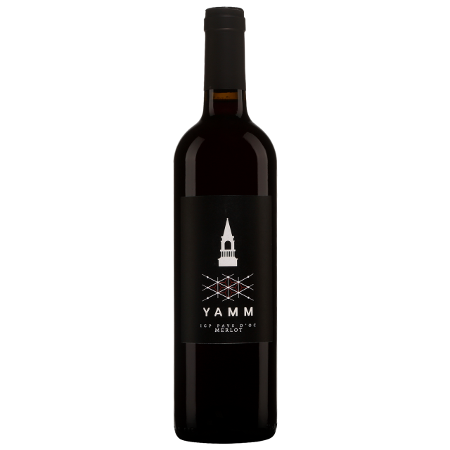 Yamm Pays dOc Merlot Red Wine