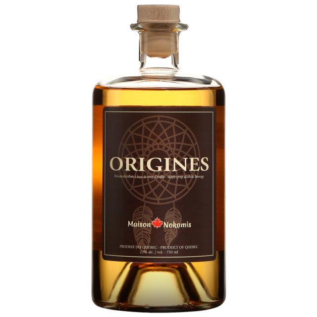 La Maison Nokomis Origines Golden Liqueur