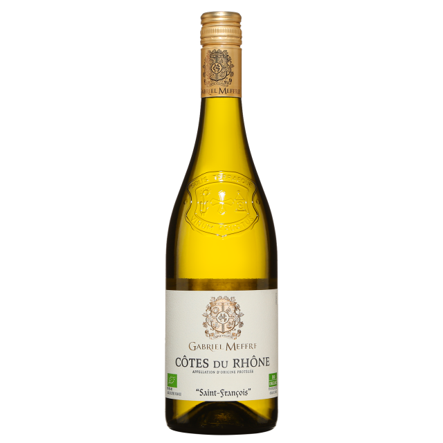 Gabriel Meffre C&ocirc;tes du Rh&ocirc;ne Saint-Fran&ccedil;ois White Wine