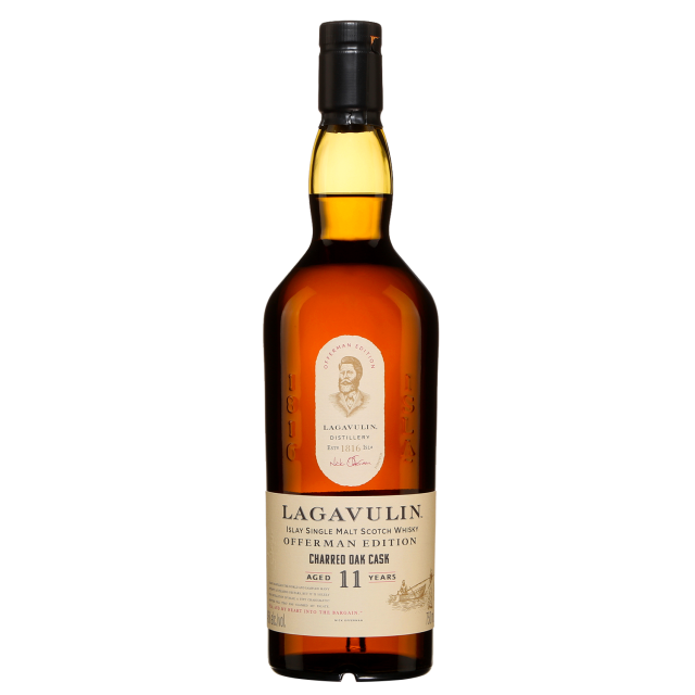 Lagavulin Islay Single Malt Scotch Whisky