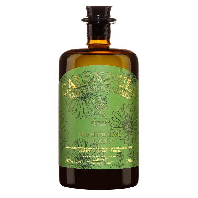 Montr&eacute;al Plaza Calendula Liqueur
