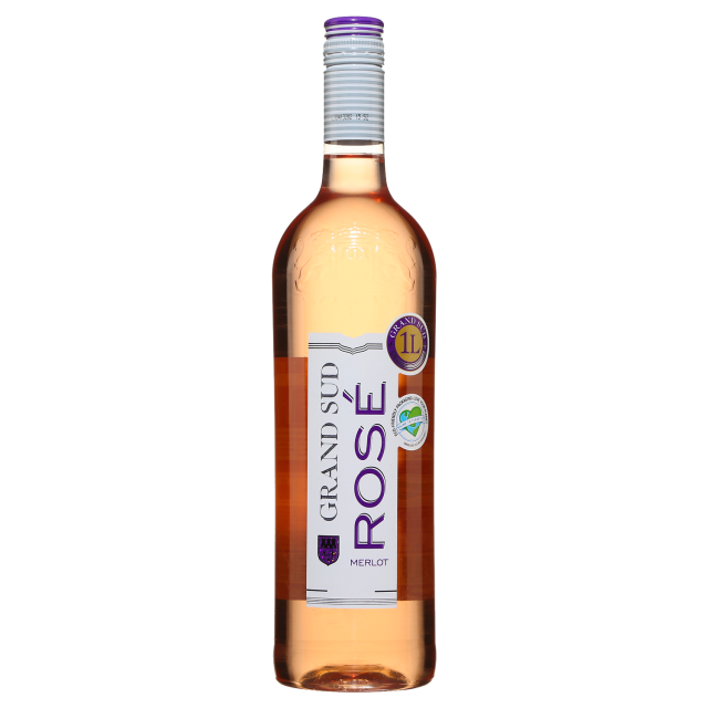 Grand Sud Merlot Ros&eacute; Wine