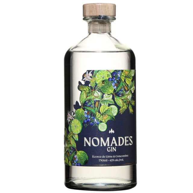 Nomades Cucumber and Lime Gin