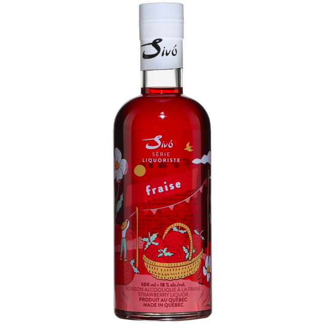 Sivo S&eacute;rie Liquoriste Strawberry Liqueur