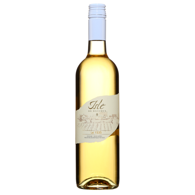 Isle de Bacchus Le 1535 White Wine