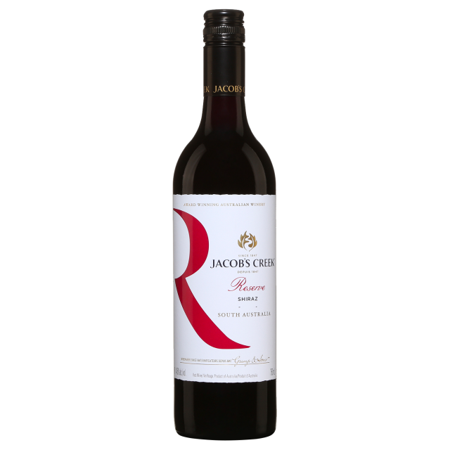 Jacobs Creek Shiraz Red Wine