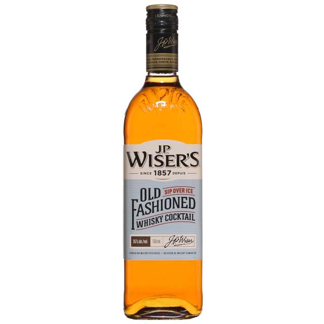 J.P. Wisers Old Fashioned Canadian Whisky Cocktail