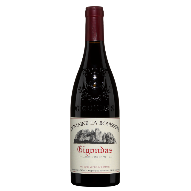 Domaine La Bou&iuml;ssi&egrave;re Gigondas Tradition Red Wine