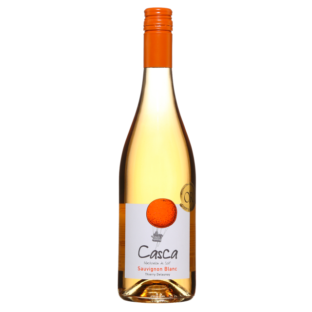 Jo&euml;l Delaunay Casca Orange White Wine