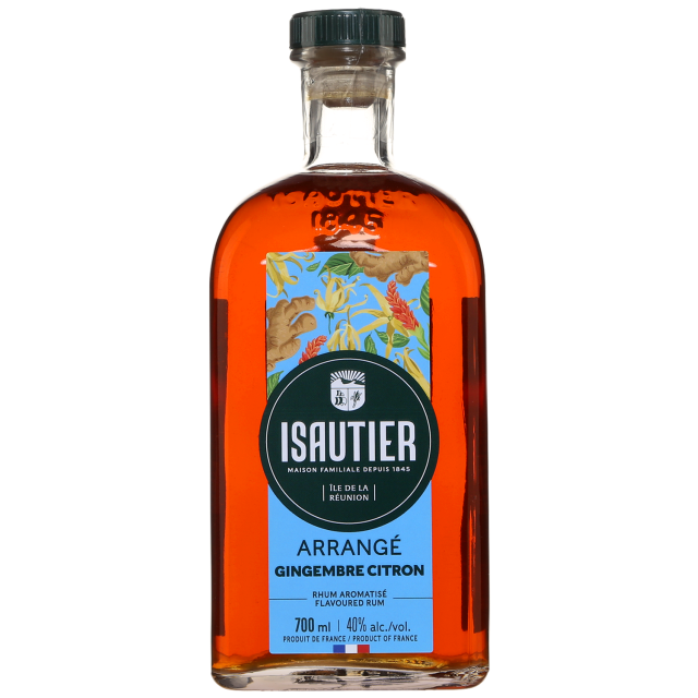 Isautier Rhum Arrang&eacute; Ginger & Lemon Rum