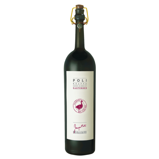 Jacopo Poli Barili di Sauternes Grappa