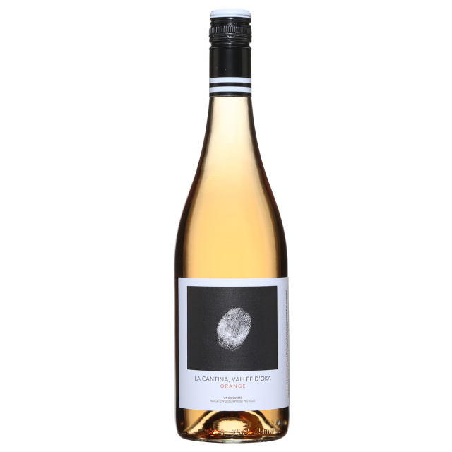 La Cantina Vall&eacute;e dOka Orange White Wine