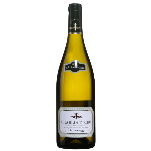 La Chablisienne Chablis Premier Cru Grande Cuv&eacute;e White Wine