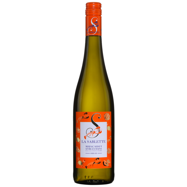La Sablette Muscadet S&egrave;vre et Maine sur Lie White Wine