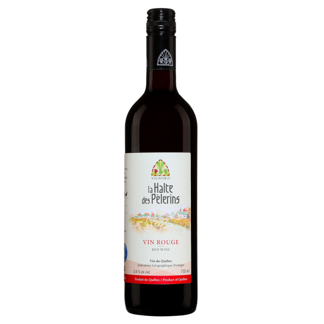 La Halte des P&egrave;lerins Red Wine