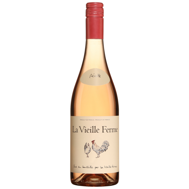 La Vieille Ferme Ros&eacute; Wine