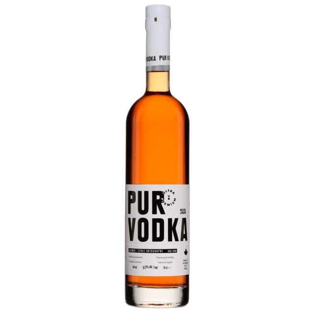 Pur Vodka Autographe Serie Michel Jodoin Geneva Apple Flavoured Vodka