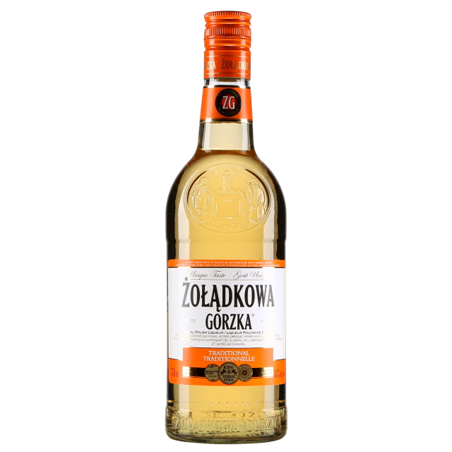Zoladkowa Gorzka Liqueur dOrange Am&egrave;re et dHerbes