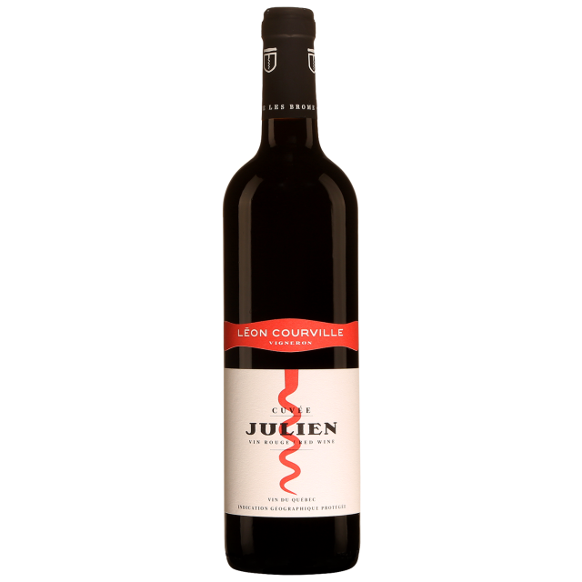 L&eacute;on Courville Vigneron Cuv&eacute;e Julien Red Wine