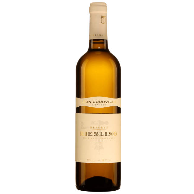 L&eacute;on Courville Vigneron R&eacute;serve Riesling White Wine