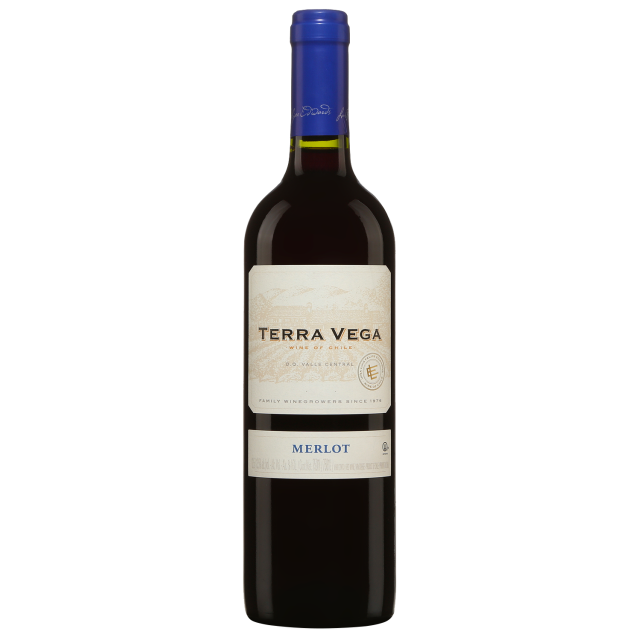 Terra Vega Merlot Red Wine