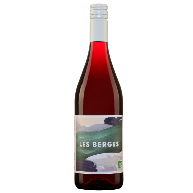 Les Berges Merlot Red Wine