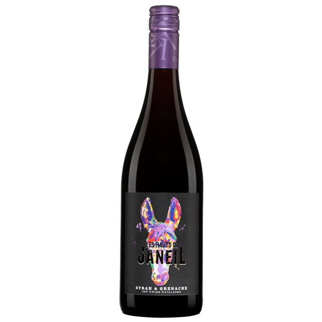 Les Hauts de Janeil Syrah-Grenache Red Wine