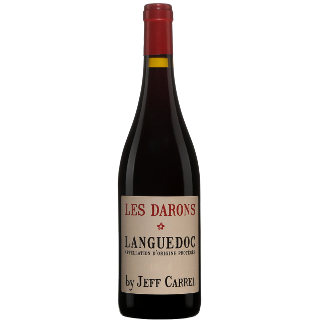 Les Darons by Jeff Carrel Red Wine