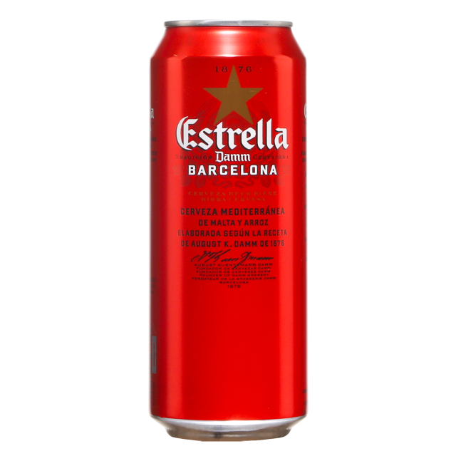 Estrella Damm Light Beer