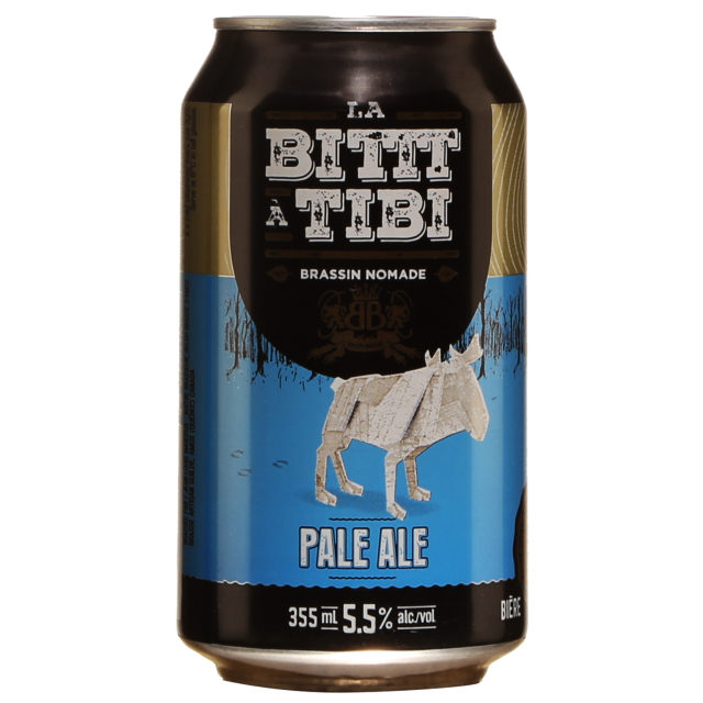 La Bittt &agrave; Tibi Nomade Pale Ale