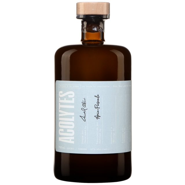 Acolytes Cr&egrave;me au Rhum Liqueur