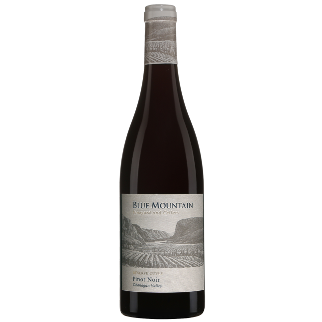 Blue Mountain Reserve Cuv&eacute;e Pinot Noir Red Wine