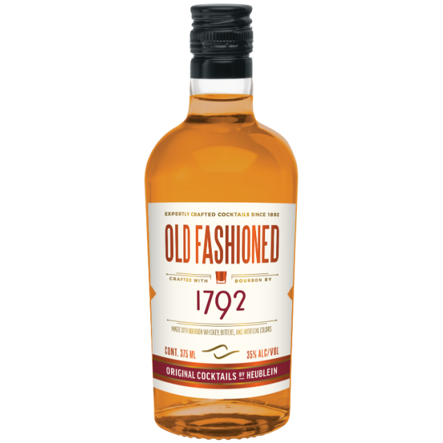 Cocktails By Heublein 1792 Old Fashioned Ready-to-Drink Cocktail