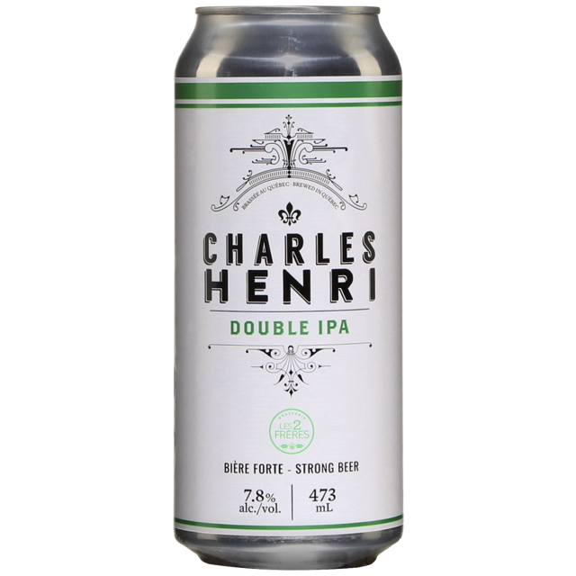 Brasserie les 2 Fr&egrave;res Charles-Henri Double IPA