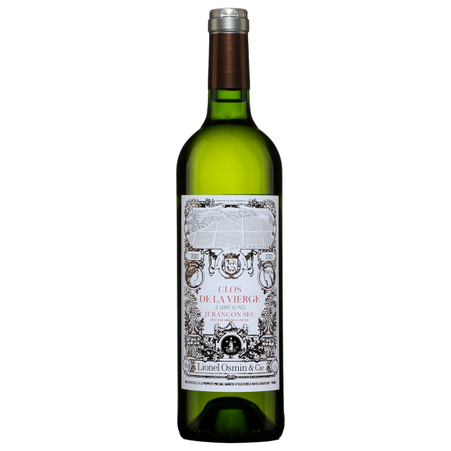 Clos de la Vierge Le Carr&eacute; de Pe&egrave;s Juran&ccedil;on sec White Wine