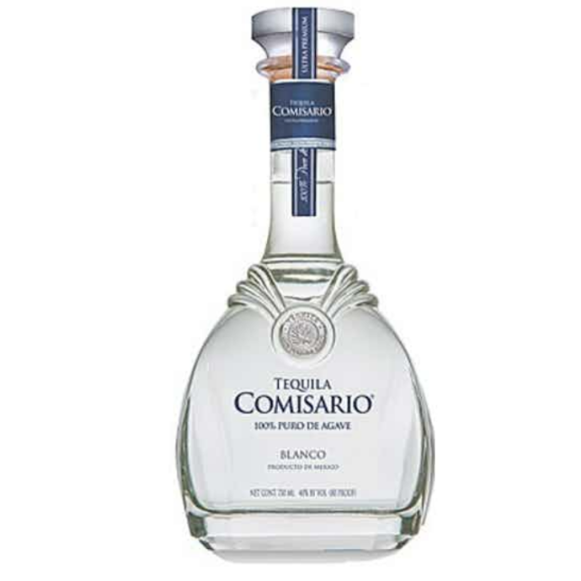 TEQUILA COMISARIO Blanco Tequila