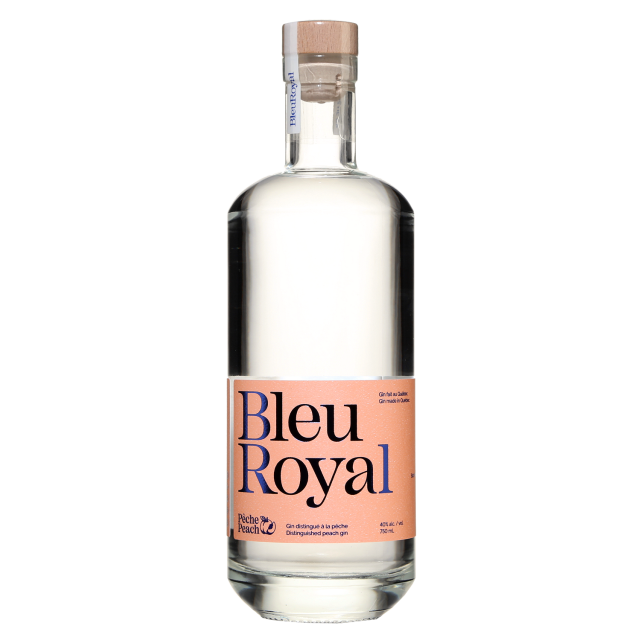 BleuRoyal P&ecirc;che London Dry Gin