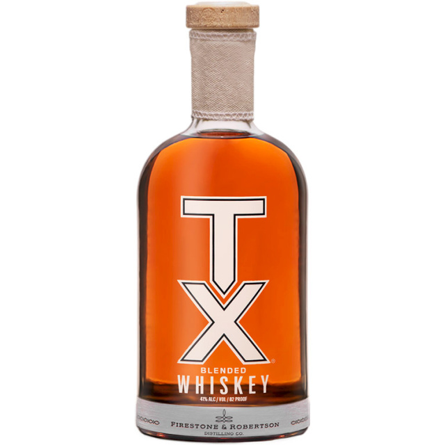 TX Blended Bourbon Whiskey