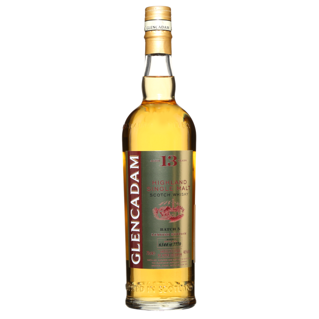 Glencadam 13 Years Old Highlands Single Malt Scotch Whisky