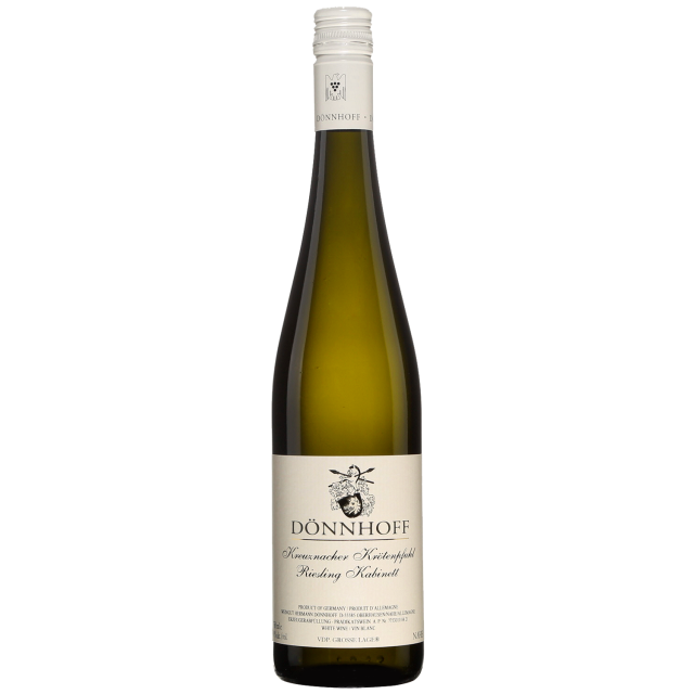 D&ouml;nnhoff Kreuznacher Kr&ouml;tenpfuhl Kabinett Riesling White Wine