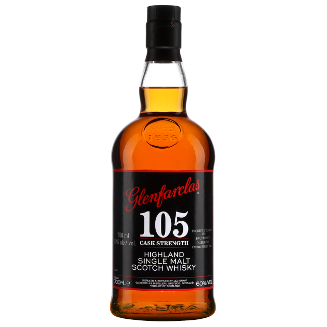 Glenfarclas 105 Cask Strength Highland Single Malt Scotch Whisky