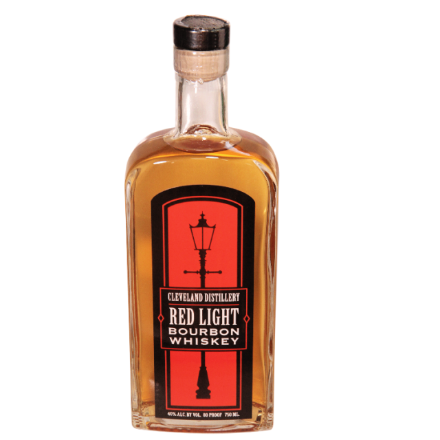 CLEVELAND DISTILLERY Red Light Bourbon