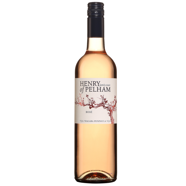 Henry of Pelham P&eacute;ninsule du Niagara Ros&eacute; Wine