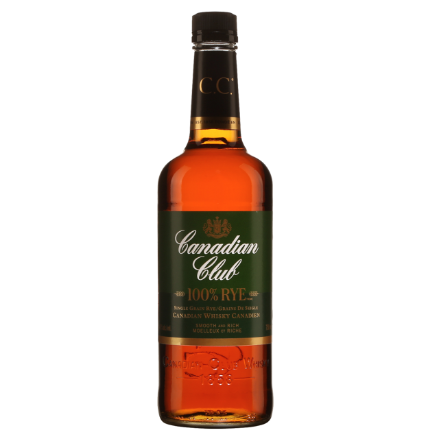 Canadian Club 100% Rye Canadian Rye Whisky