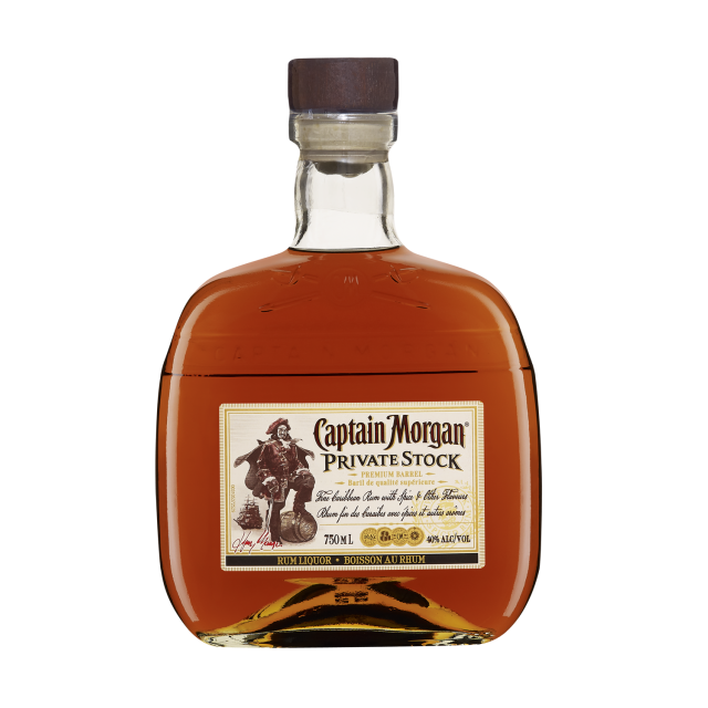 Captain Morgan Private Stock Rum