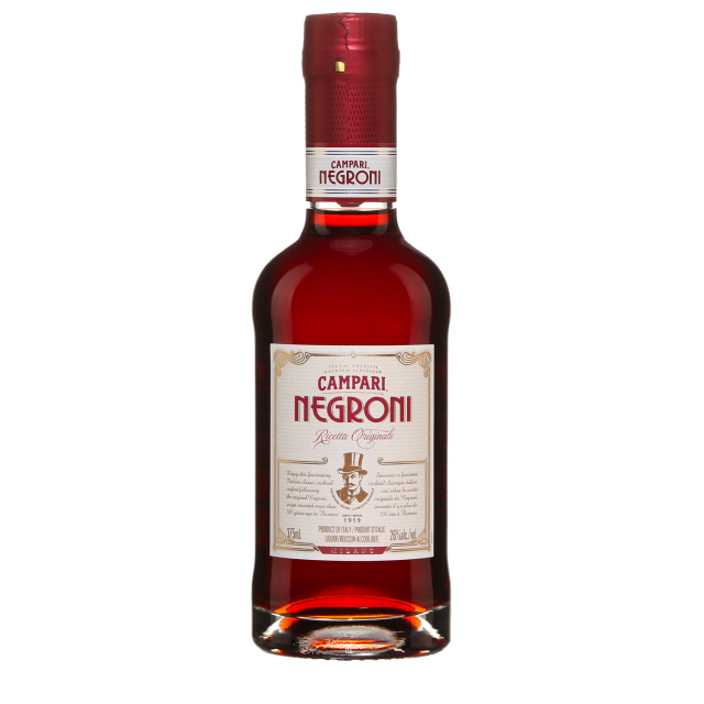 Campari Negroni Italian Aperitif