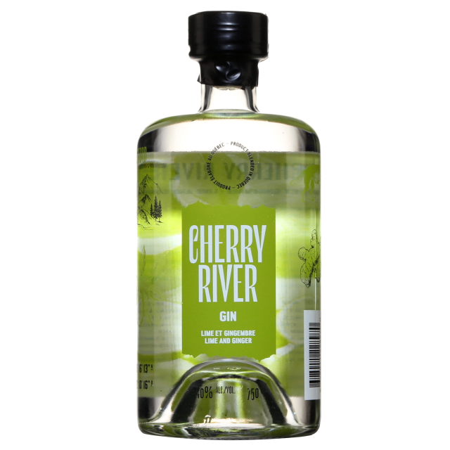 Cherry River Lime & Gingembre Gin